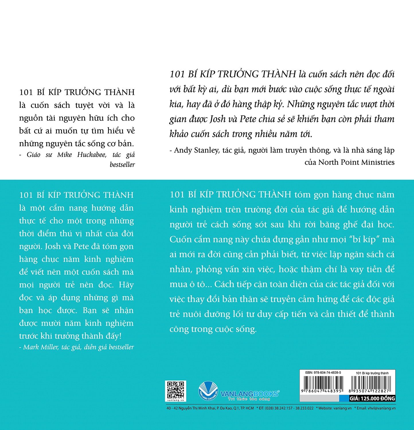  101 Bí Kíp Trưởng Thành 