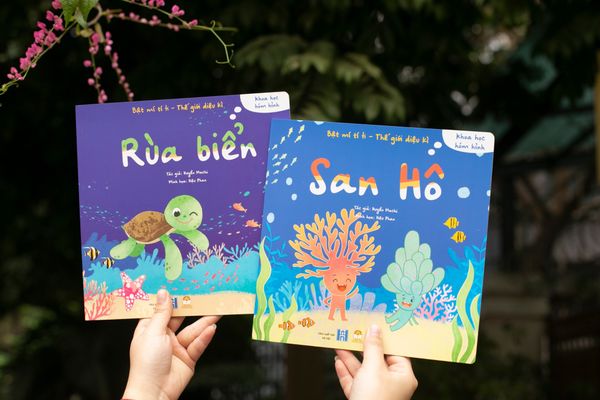 Bật Mí Tí Ti - Thế Giới Diệu Kì ( Bộ 2 Cuốn )