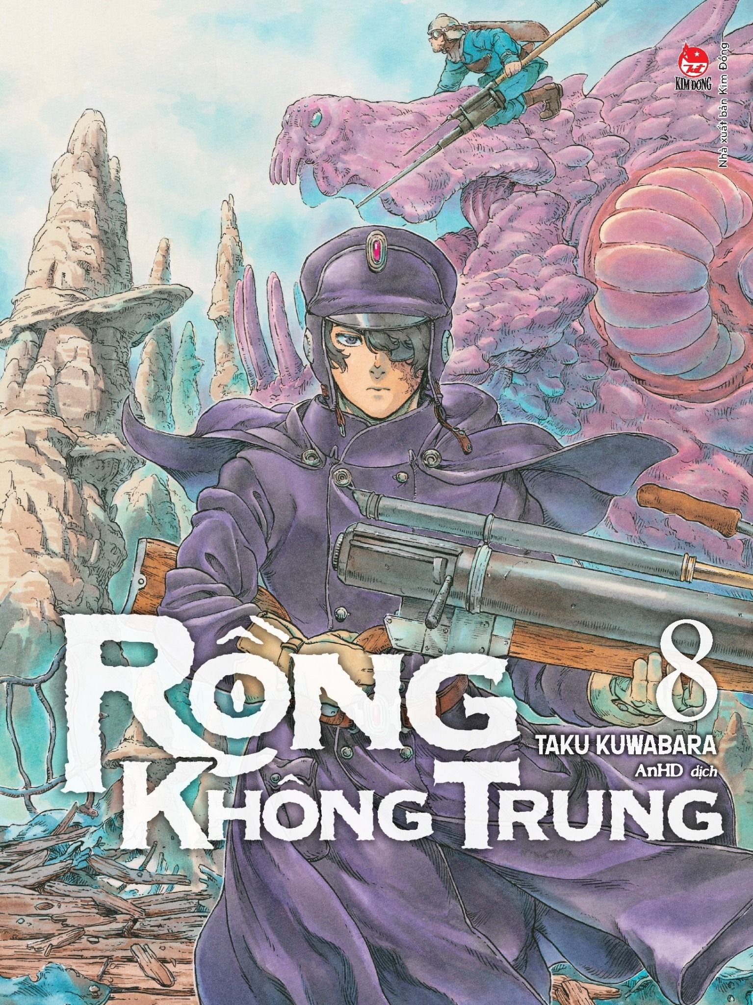 Rồng Không Trung - Tập 8 