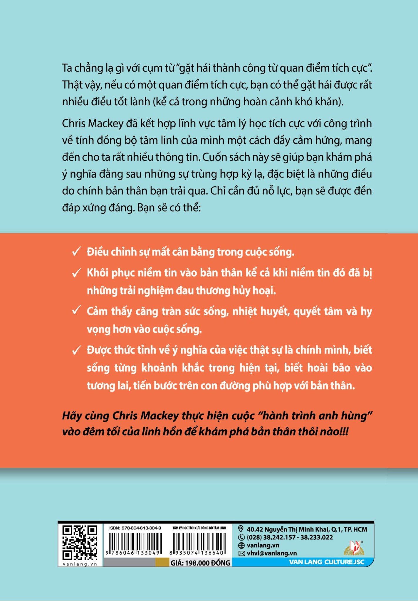  Tâm Lý Học Tích Cực Đồng Bộ Tâm Linh 