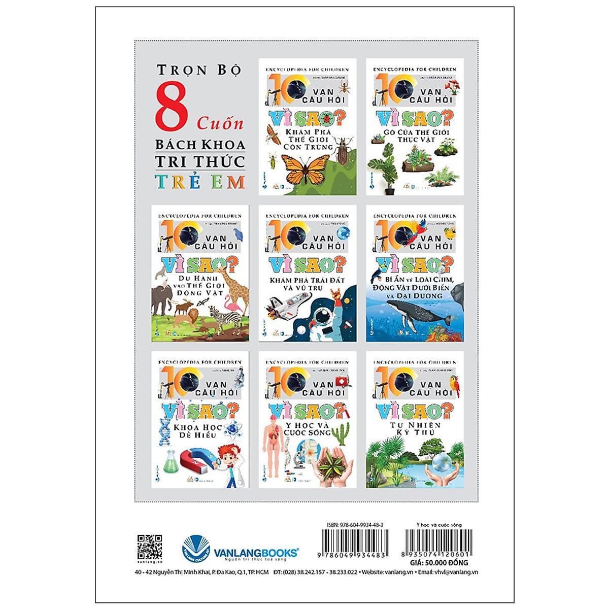  10 Vạn Câu Hỏi Vì Sao? Y Học Và Cuộc Sống 