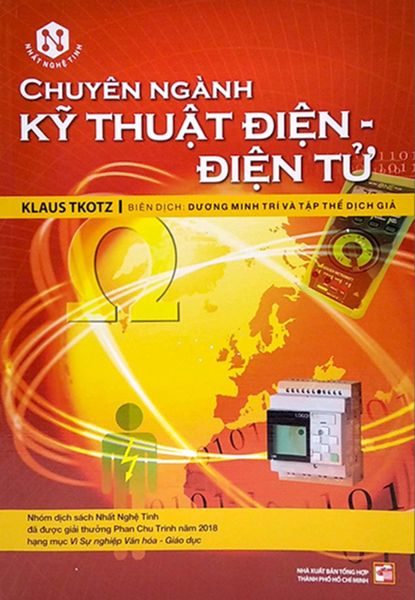 Tủ Sách Nhất Nghệ Tinh – Chuyên Ngành Kỹ Thuật Điện – Điện Tử
