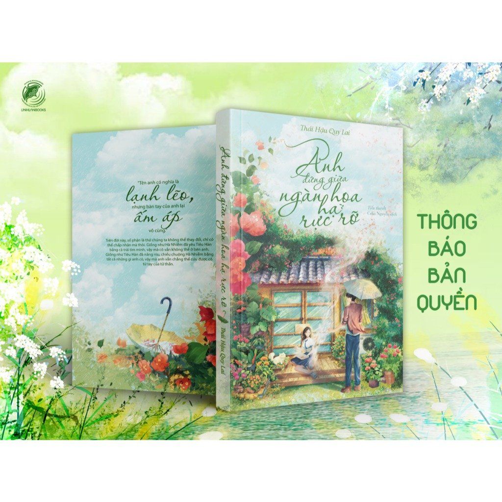  Anh Đứng Giữa Ngàn Hoa Hạ Rực Rỡ 