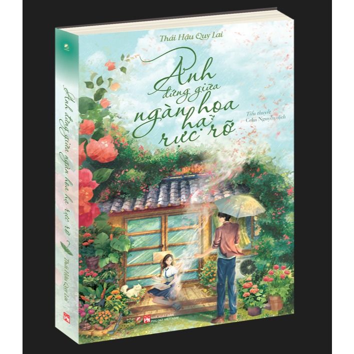  Anh Đứng Giữa Ngàn Hoa Hạ Rực Rỡ 