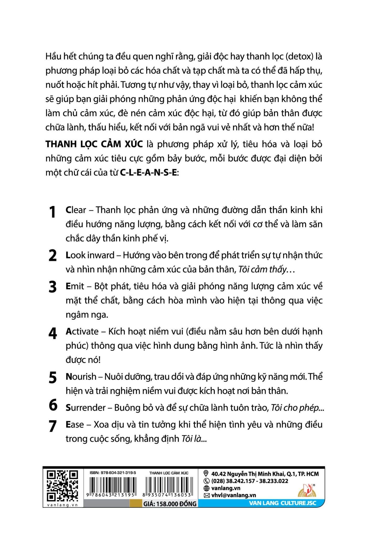  Thanh Lọc cảm Xúc 