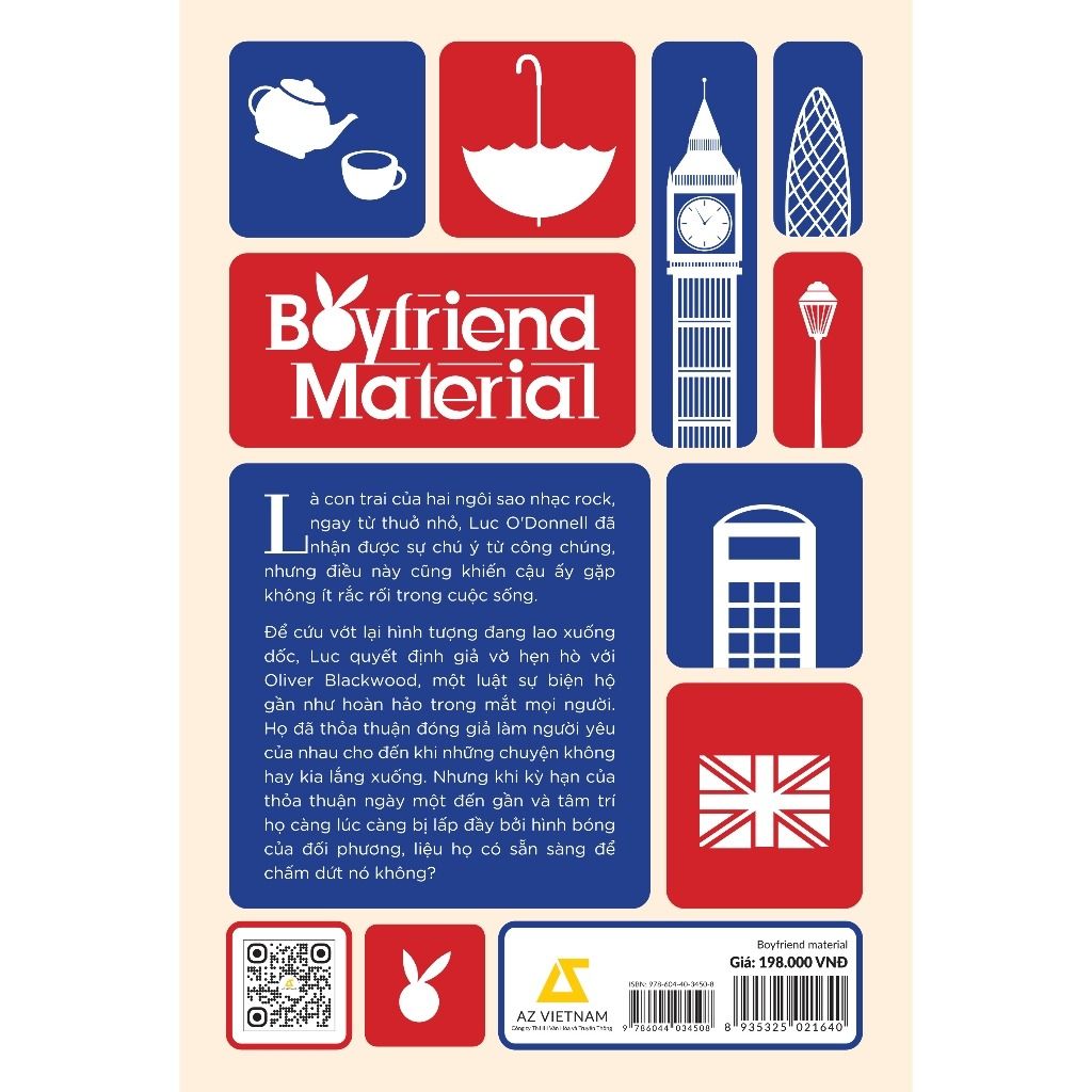  Boyfriend Material – Bạn Trai Hoàn Hảo 