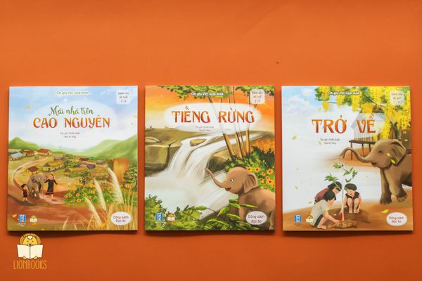 Em Yêu Việt Nam Mình ( Bộ 3 Cuốn )