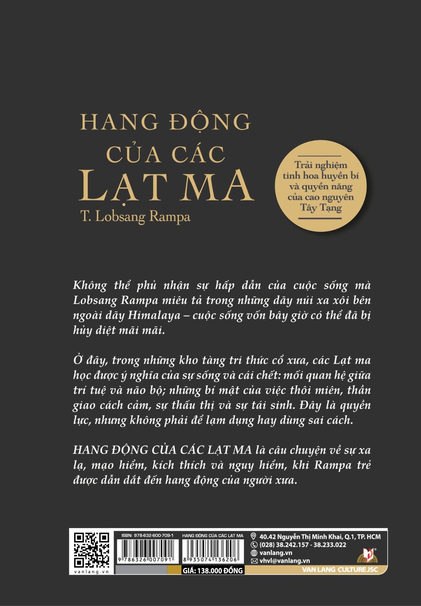  Hang Động Của các Lạt Ma 