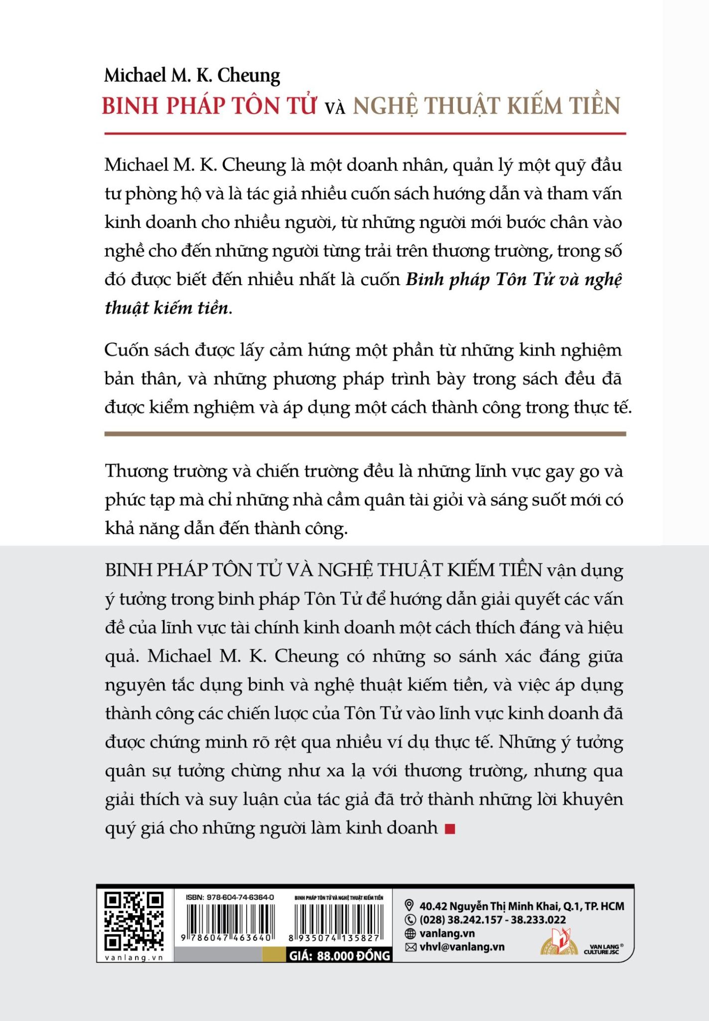  Binh Pháp Tôn Tử & Nghệ Thuật Kiếm Tiền 