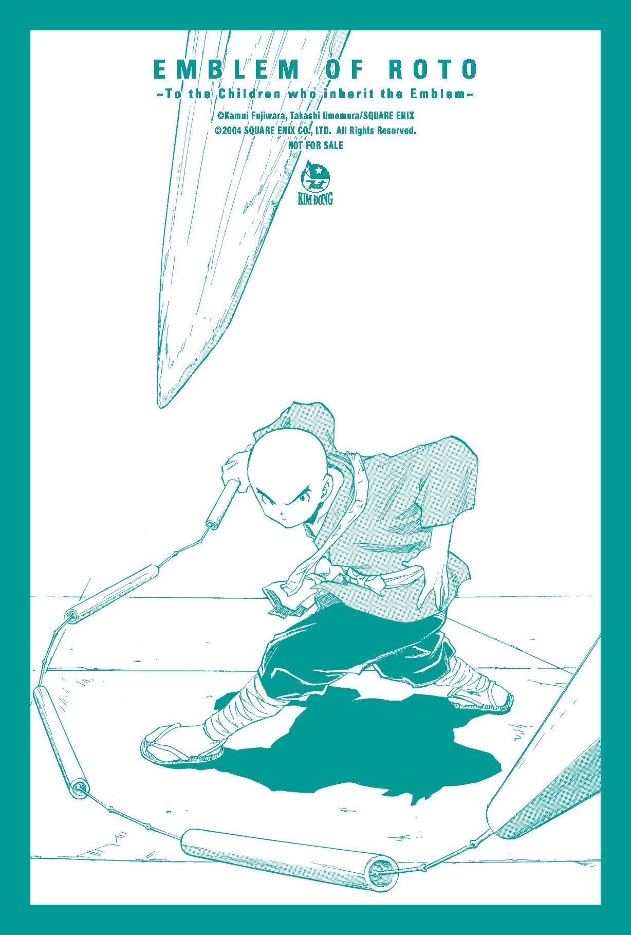  Dragon Quest - Những Người Kế Thừa - Tập 11 