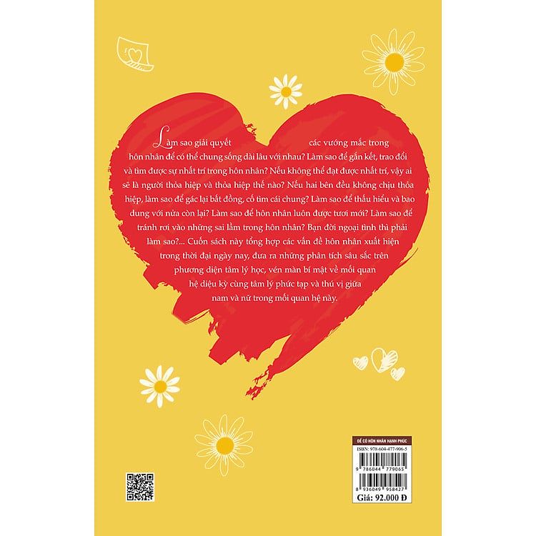  Bí Mật Của Hôn Nhân - Để Có Hôn Nhân Hạnh Phúc 