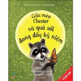  Gấu Mèo Chester Và Quả Sồi Đong Đầy Kỷ Niệm Tb 