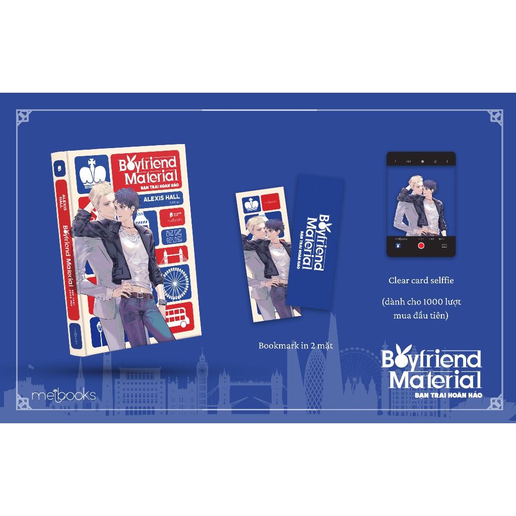  Boyfriend Material – Bạn Trai Hoàn Hảo 