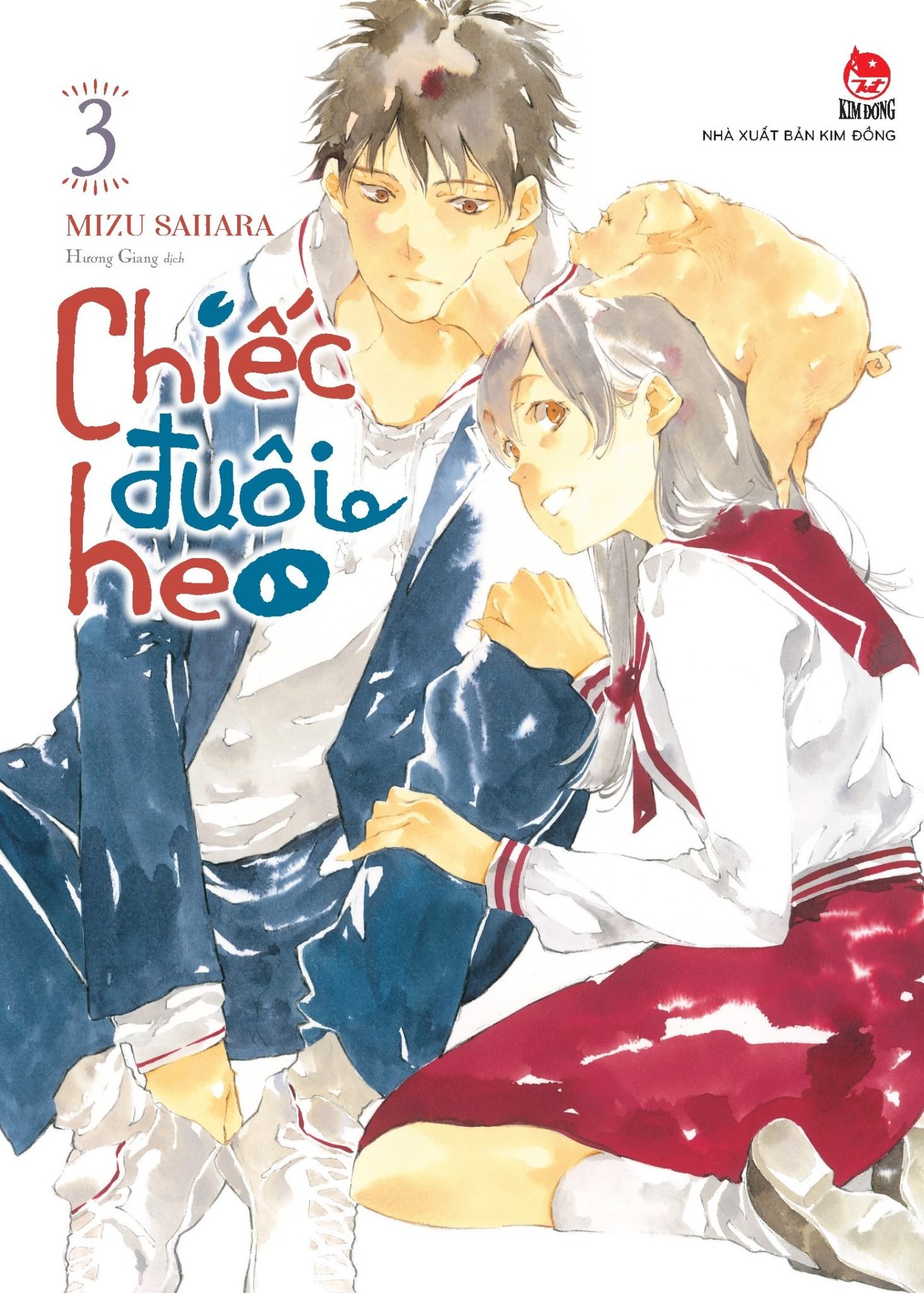  Chiếc Đuôi Heo - Tập 3 