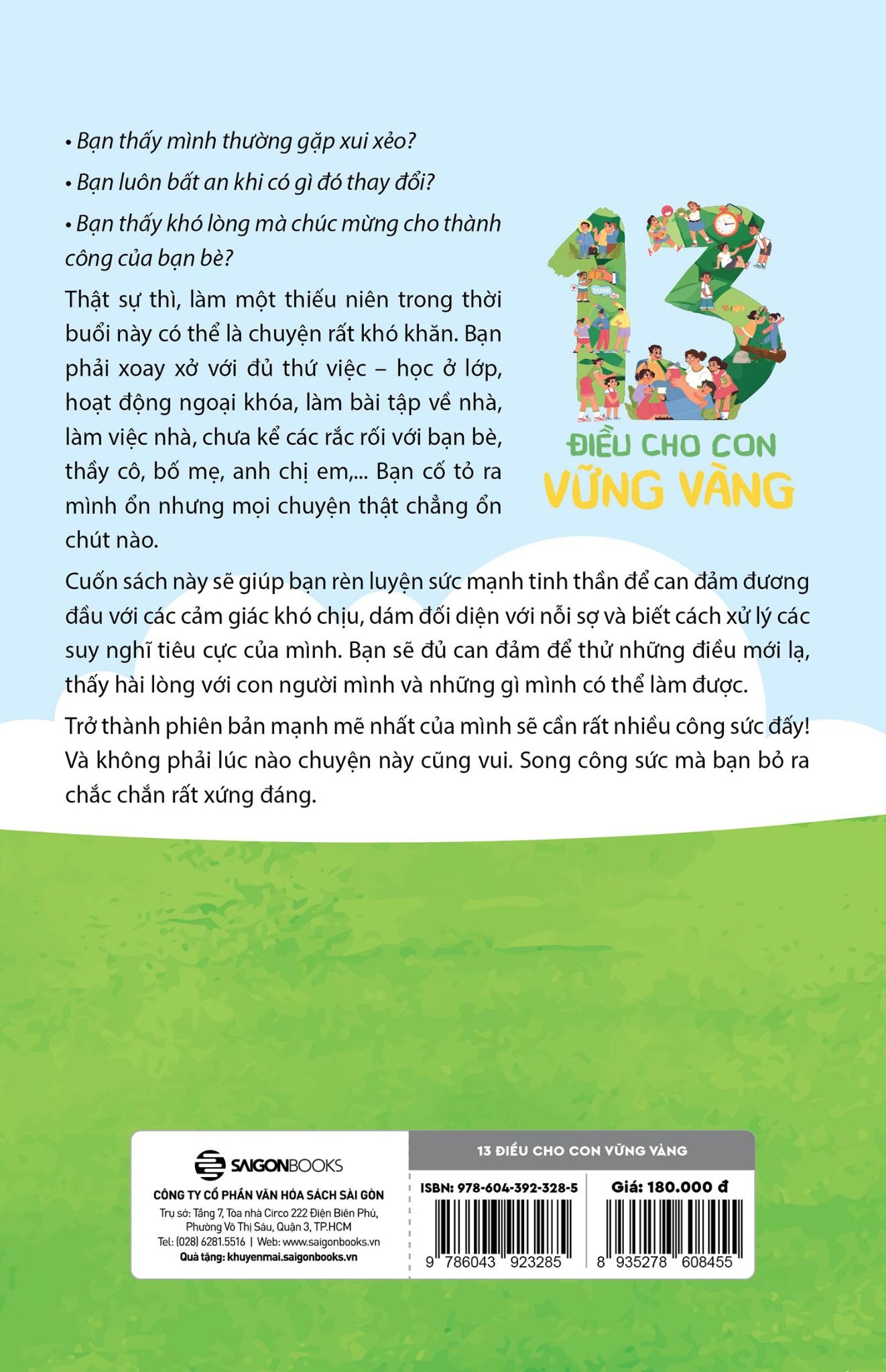  13 Điều Cho Con Vững Vàng 