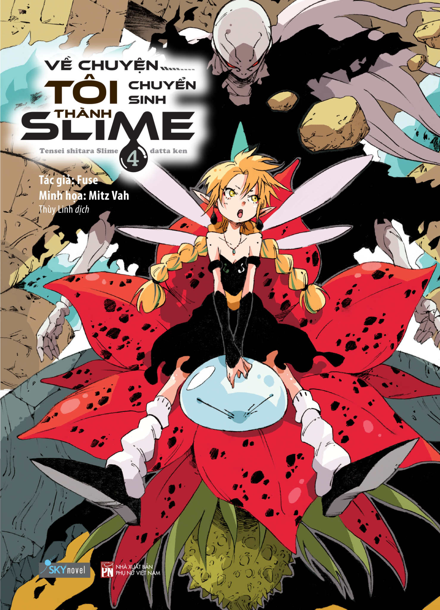  Về Chuyện Tôi Chuyển Sinh Thành Slime - Tập 4 