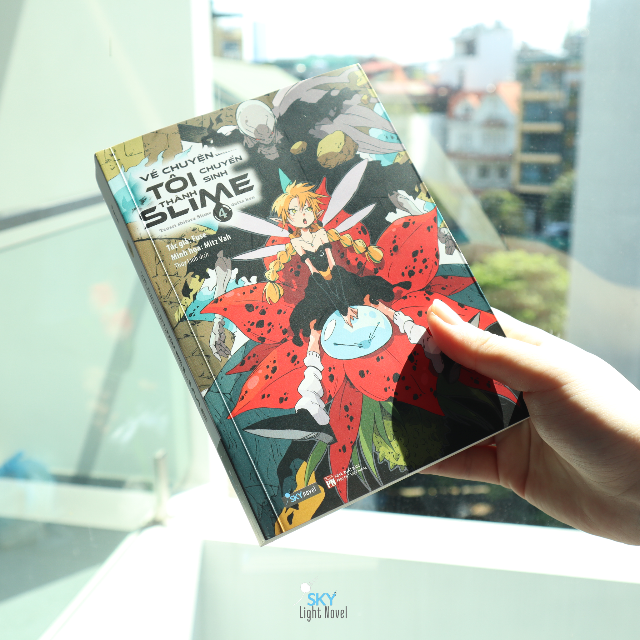  Về Chuyện Tôi Chuyển Sinh Thành Slime - Tập 4 