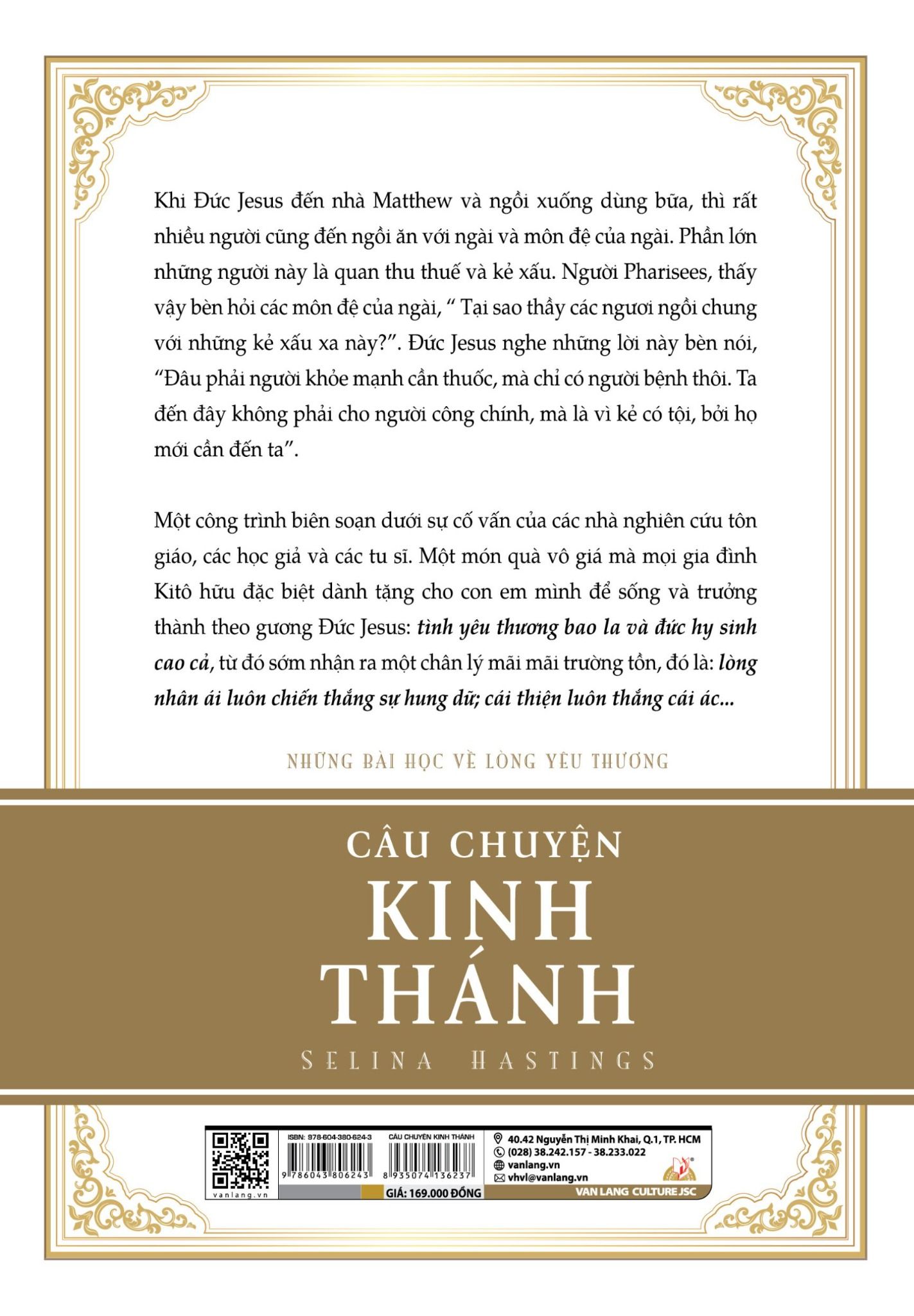  Câu Chuyện Kinh Thánh 
