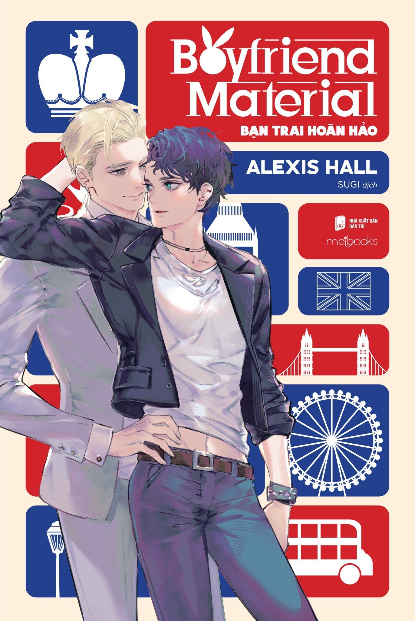  Boyfriend Material – Bạn Trai Hoàn Hảo 