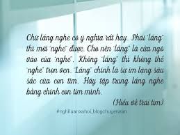  Sức Mạnh Của Sự Lắng Nghe 