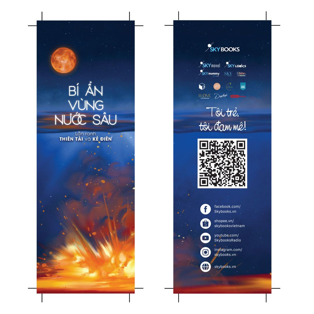  Bí Ẩn Vùng Nước Sâu - Lằn Ranh Thiên Tài Và Kẻ Điên 