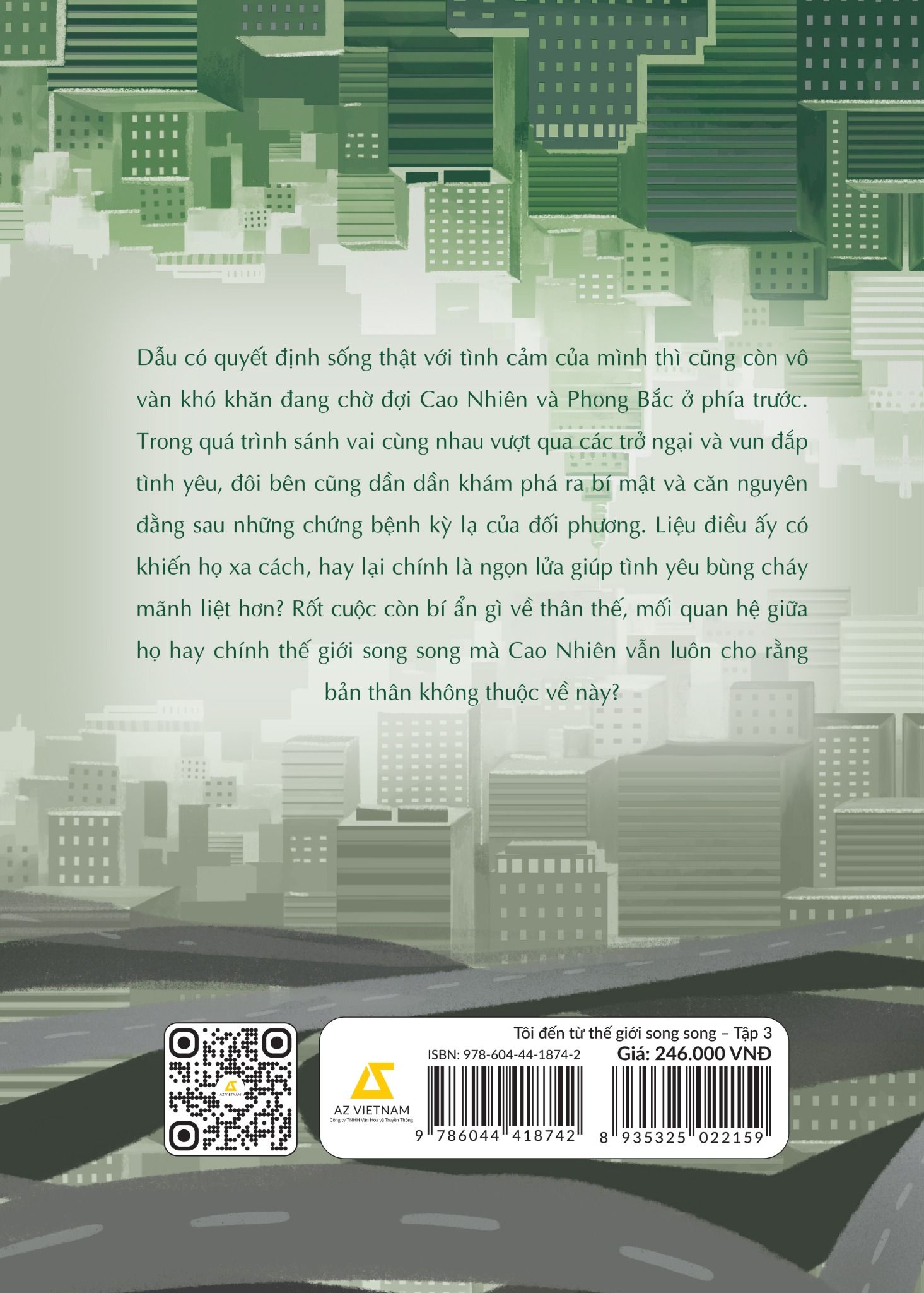  Tôi Đến Từ Thế Giới Song Song (Tập 3) 