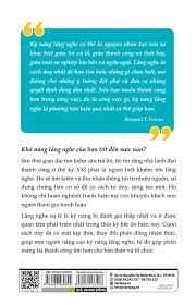  Sức Mạnh Của Sự Lắng Nghe 