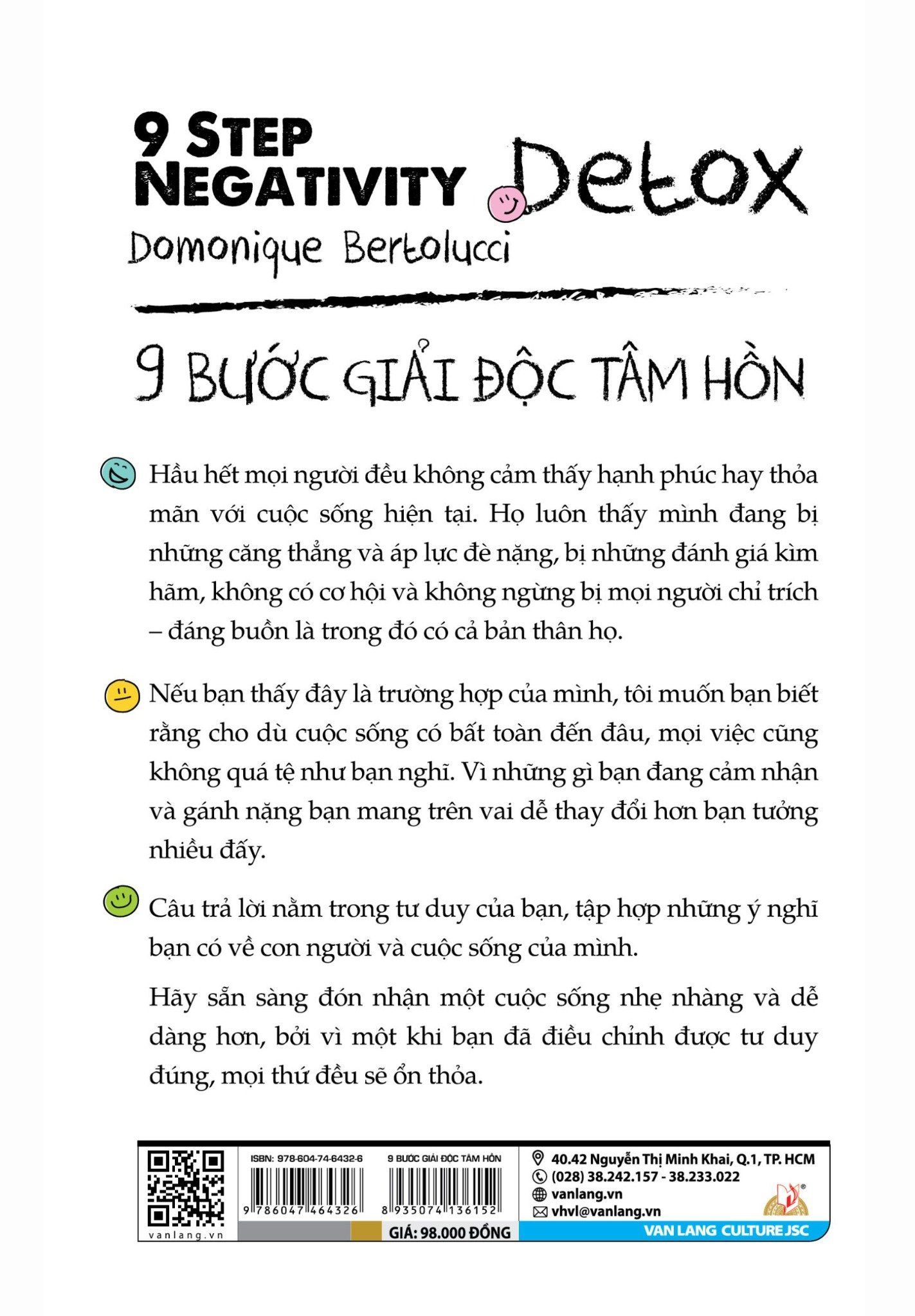  9 Bước Giải Độc Tâm Hồn 