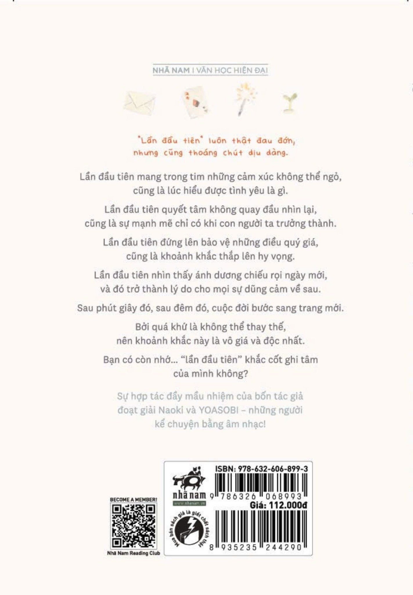  Lần Đầu Tiên - Hajimette No 