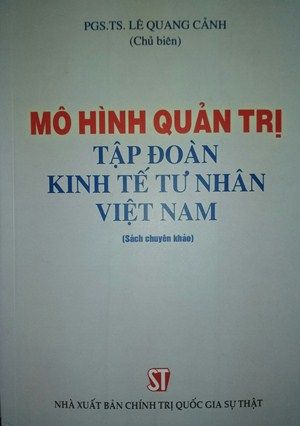  Mô hình quản trị tập đoàn kinh tế tư nhân Việt Nam 