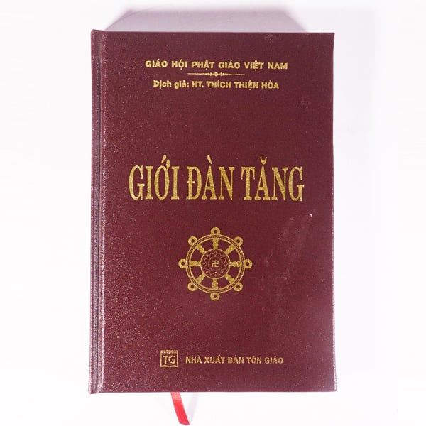 Kinh Giới Đàn Tăng - Thích Thiện Hòa (Bìa Da) - Chính Thông