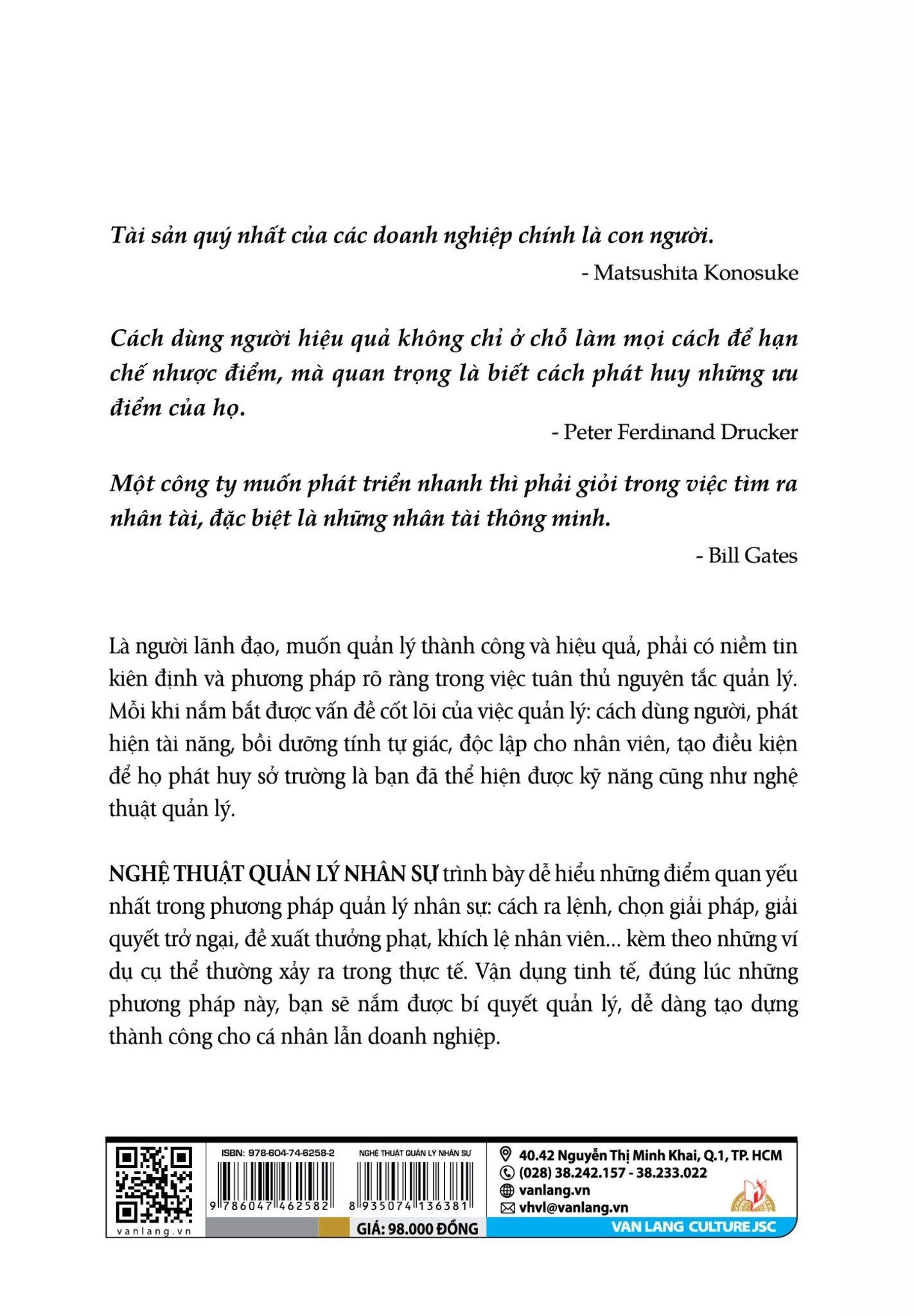  Nghệ Thuật Quản Lý Nhân Sự 