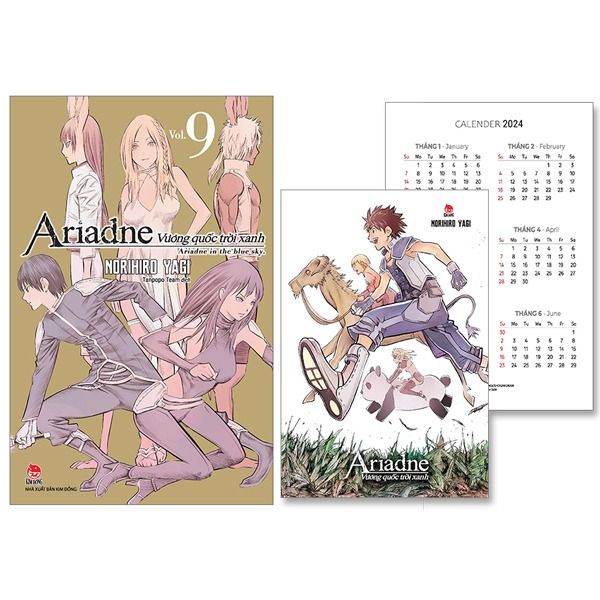 Vương Quốc Trời Xanh Ariadne - Ariadne In The Blue Sky - Tập 9
