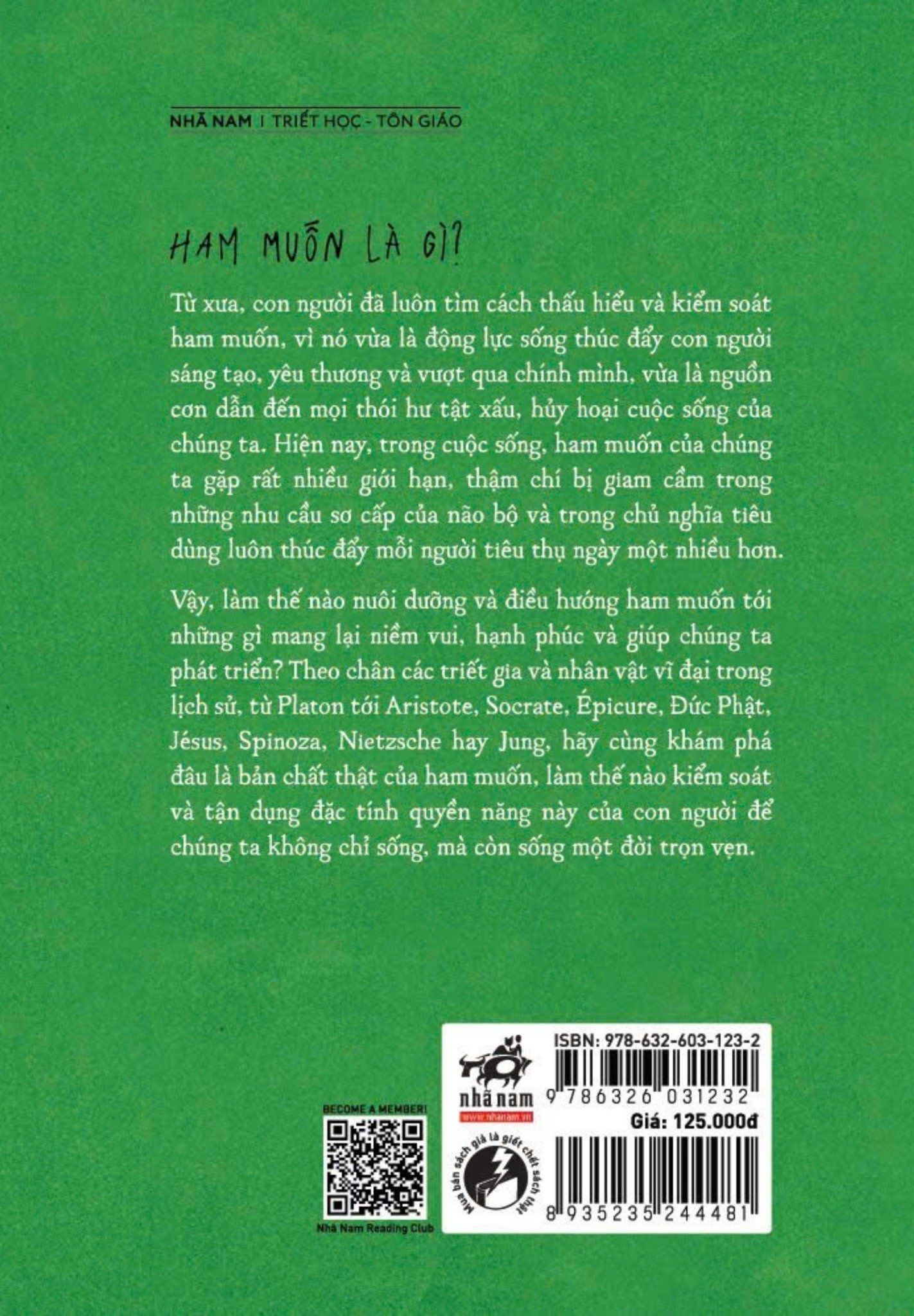  Triết Học Về Sự Ham Muốn 