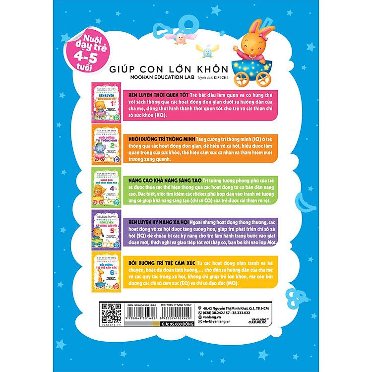  Giúp Con Lớn Khôn 3 - Phát Triển Kỹ Năng Tư Duy 