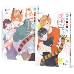  Bộ Sách Bé Hổ Nhà Tôi Rất Bám Người (Combo 2 Tập) 