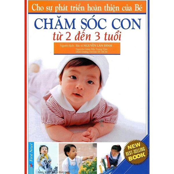 Chăm Sóc Con (Từ 2 đến 3 Tuổi) - Châm