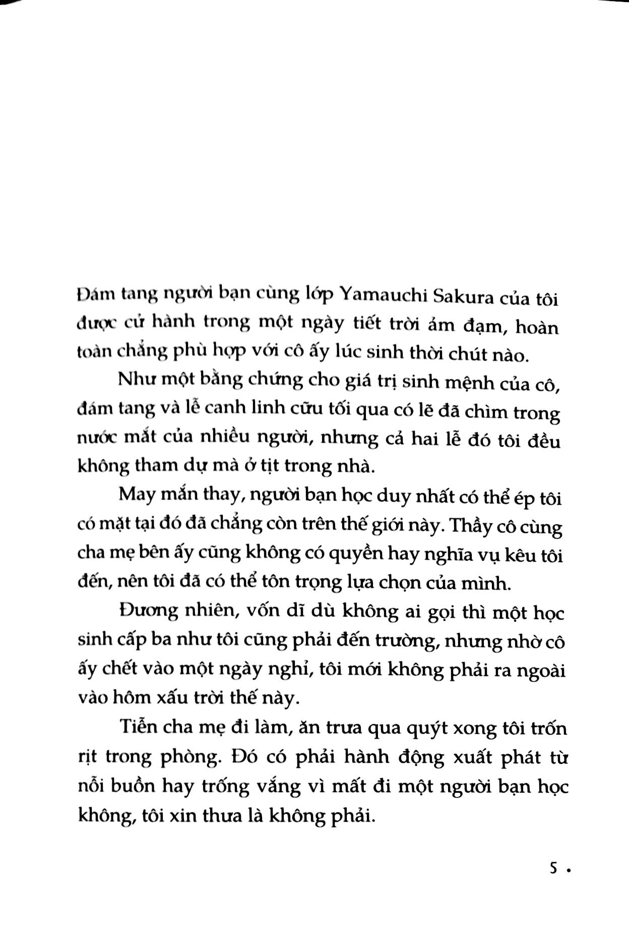  Tớ Muốn Ăn Tụy Của Cậu 