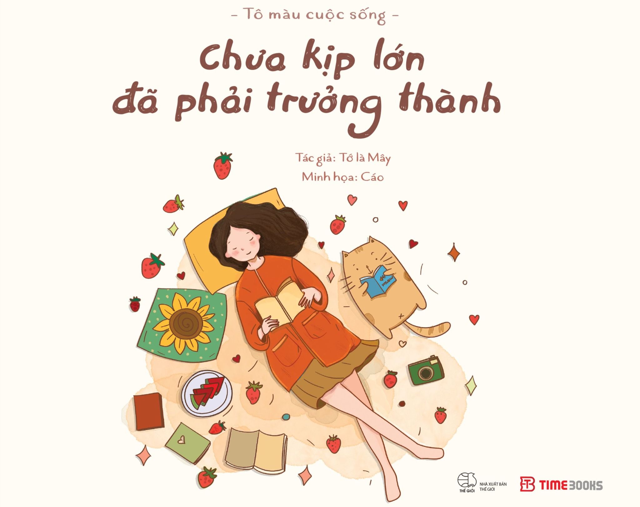  Tô Màu Cuộc Sống - Chưa Kịp Lớn Đã Phải Trưởng Thành 