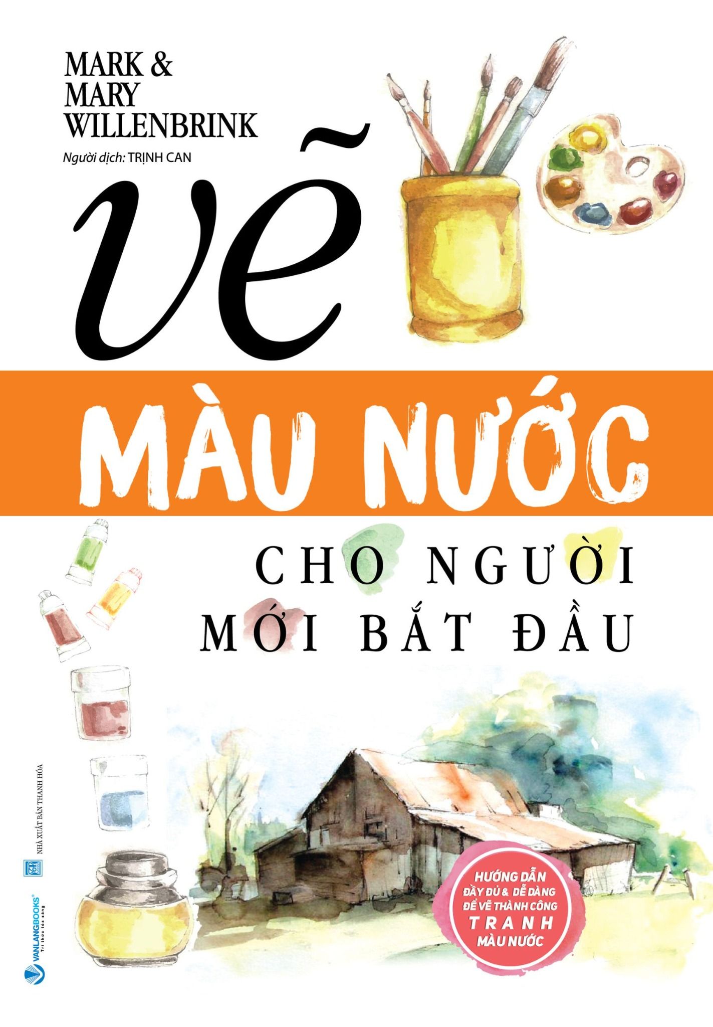  Vẽ Màu Nước Cho Người Mới Bắt Đầu 