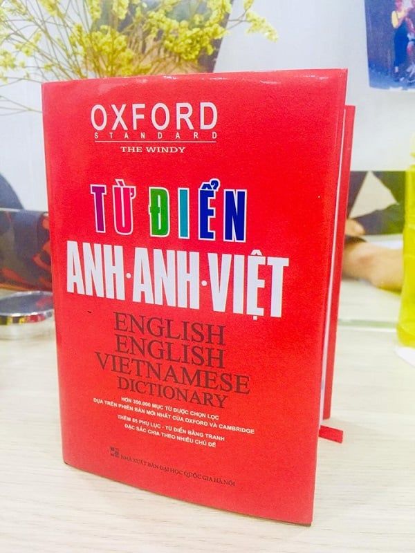  Từ điển Anh - Anh - Việt (bìa cứng đỏ 298k) 