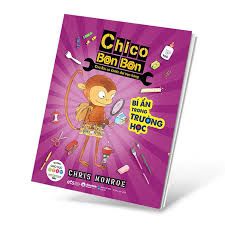  Chico Bon Bon - Chú Khỉ Có Chiếc Đai Vạn Năng: Bí Ẩn Trong Trường Học 