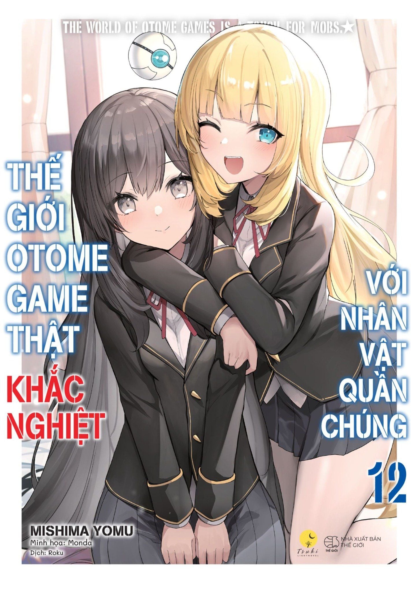  Thế Giới Otome Game Thật Khắc Nghiệt Với Nhân Vật Quần Chúng (Tập 12) 