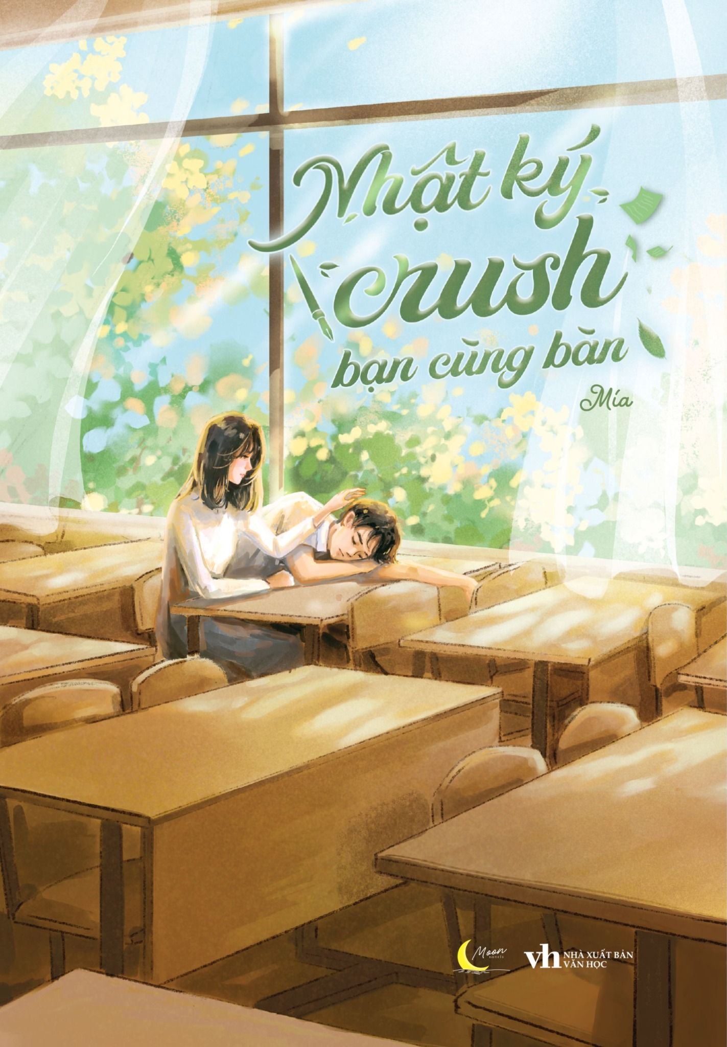  Nhật Ký Crush Bạn Cùng Bàn 