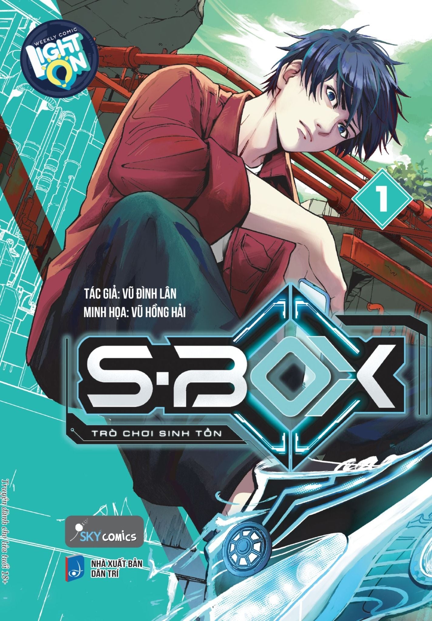  Sbox – Trò Chơi Sinh Tồn – Tập 1 