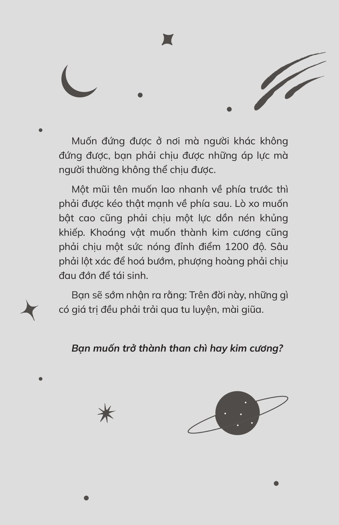  Tôi Thích Dáng Vẻ Nỗ Lực Của Chính Mình 
