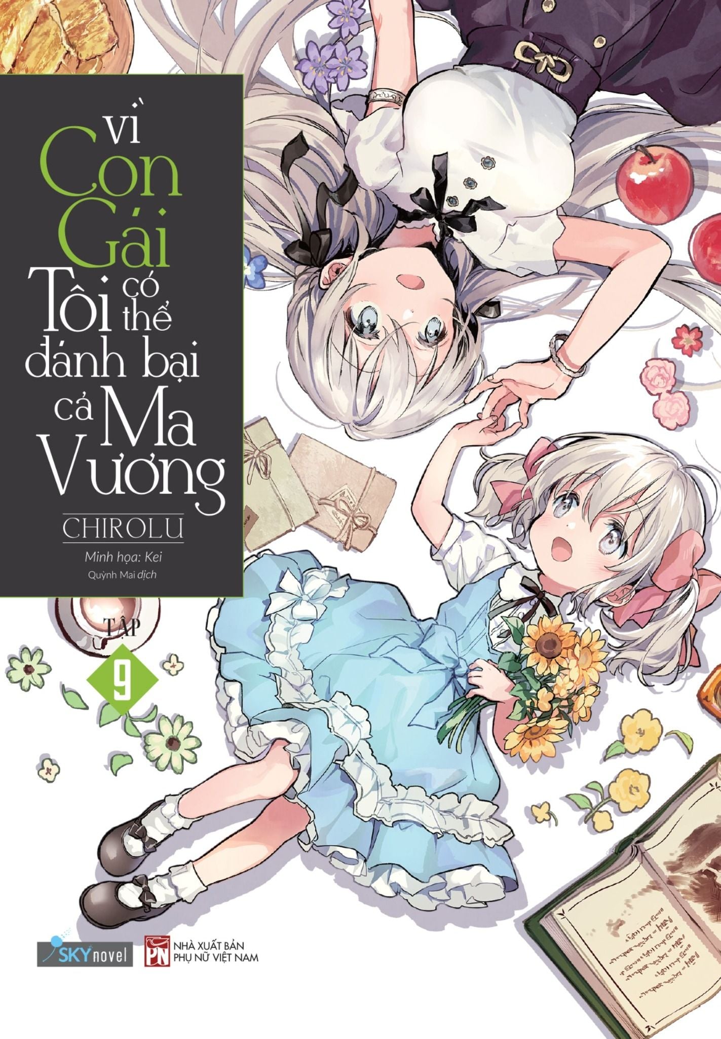  Vì Con Gái Tôi Có Thể Đánh Bại Cả Ma Vương - Tập 9 