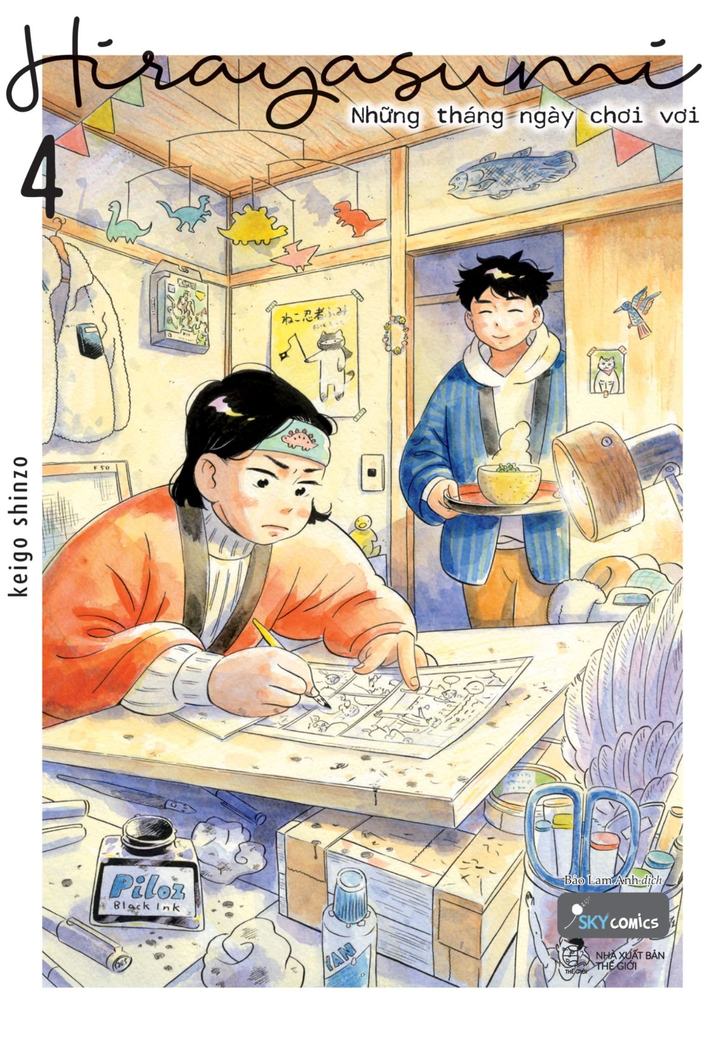  Hirayasumi – Những Tháng Ngày Chơi Vơi (Tập 4) 