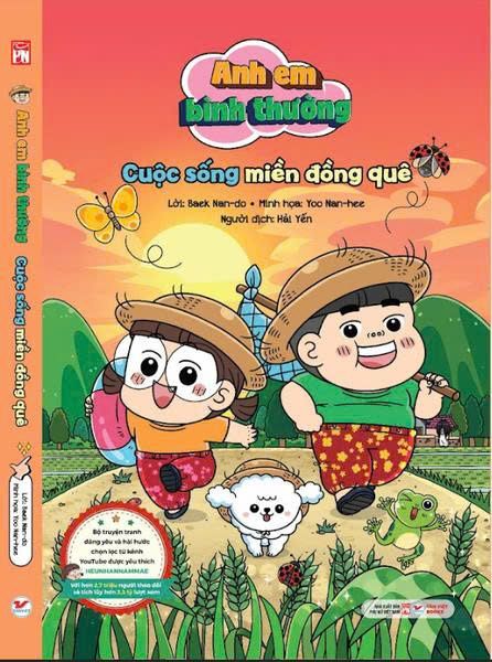 Anh Em Bình Thường Tập 11 - Cuộc Sống Miền Đồng Quê - Tân Việt