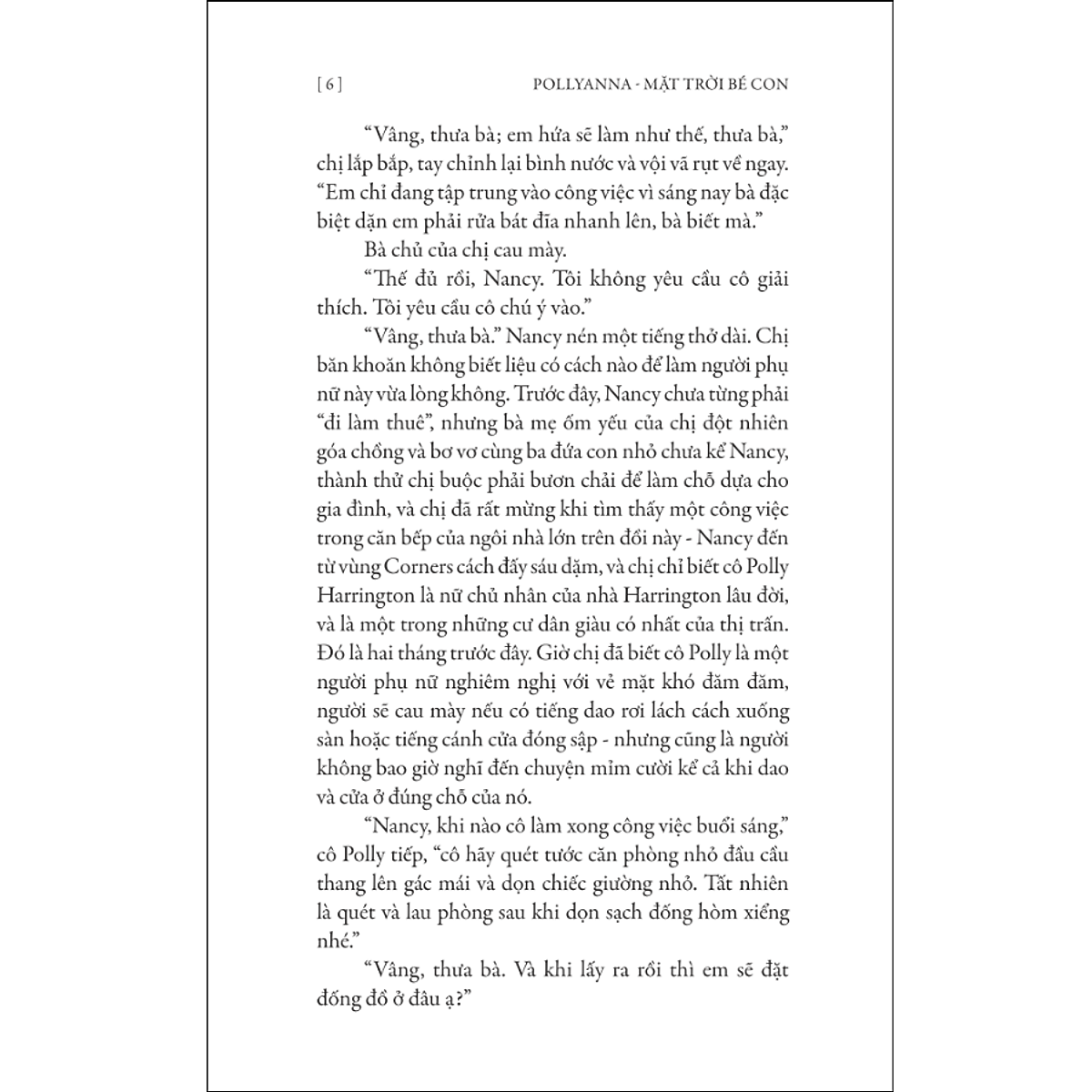  Pollyanna - Mặt Trời Bé Con (Tái Bản 2020) 
